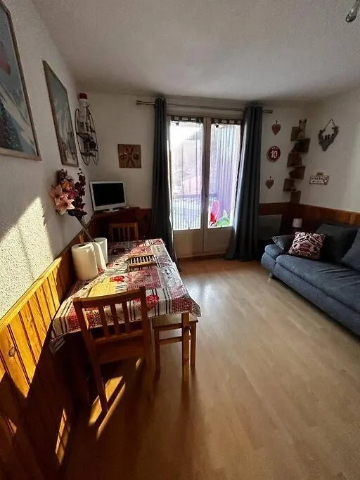 Confortable Appartement, Panorama Sud, Vue Montagne Allos 0*,  Franciaország