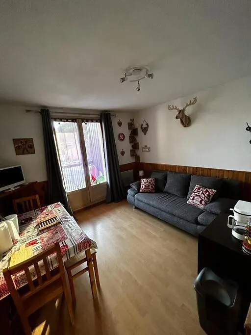 Confortable Appartement, Panorama Sud, Vue Montagne Allos Apartman